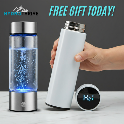 HydroThrive - Hydrogen Water Bottle