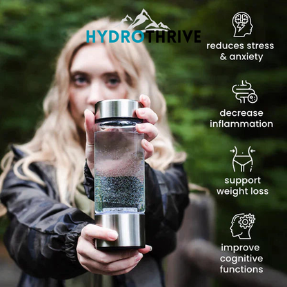 HydroThrive - Hydrogen Water Bottle