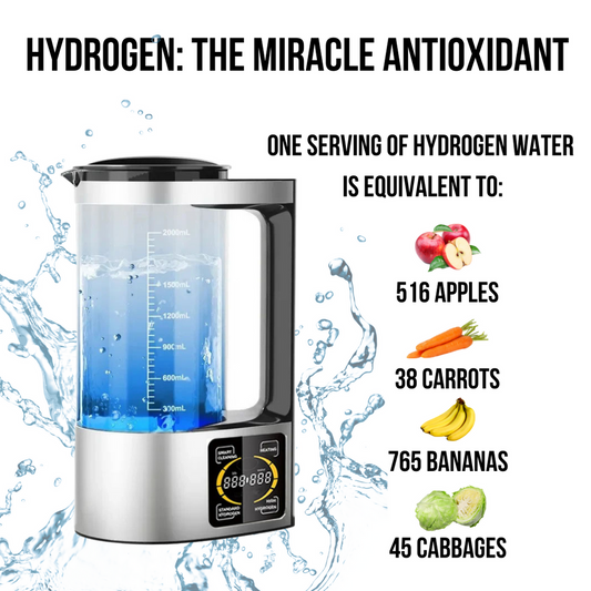 HydoThrive - Hydrogen Water Pitcher
