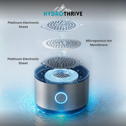 HydroThrive - Hydrogen Water Bottle