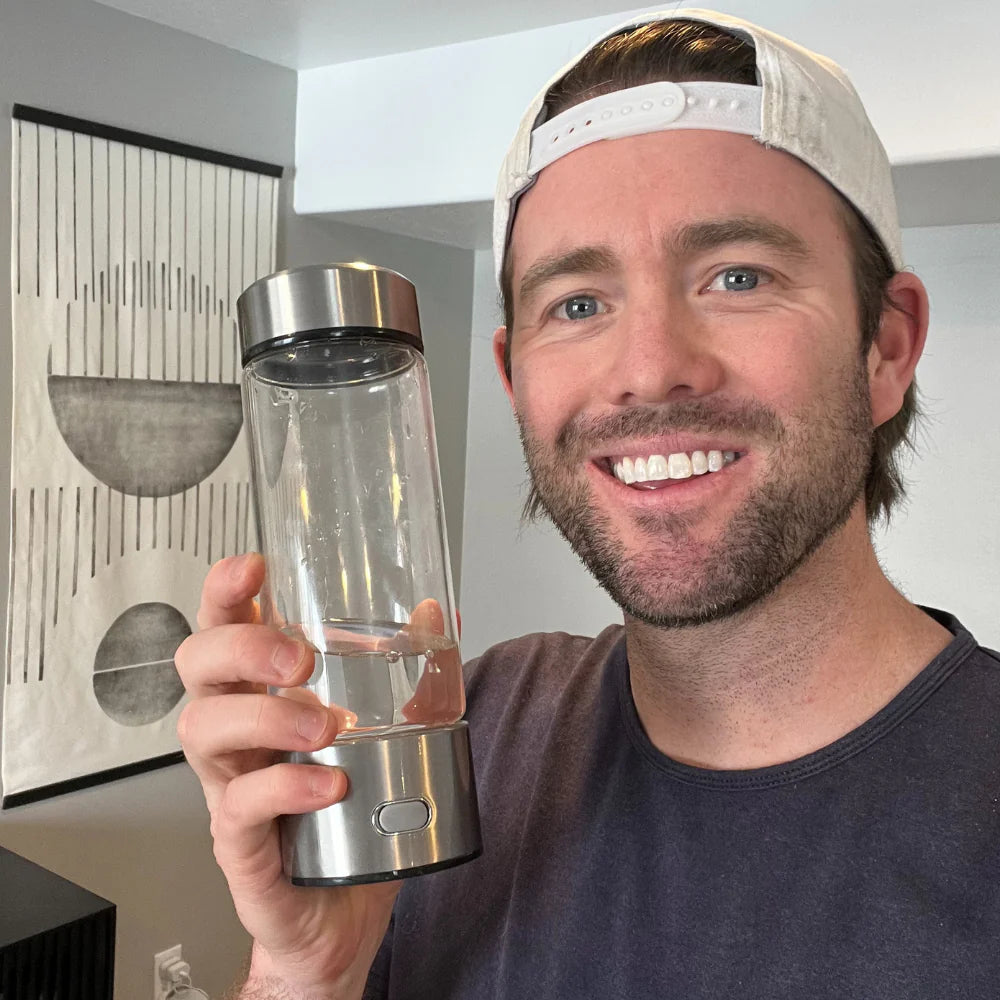 HydroThrive - Hydrogen Water Bottle